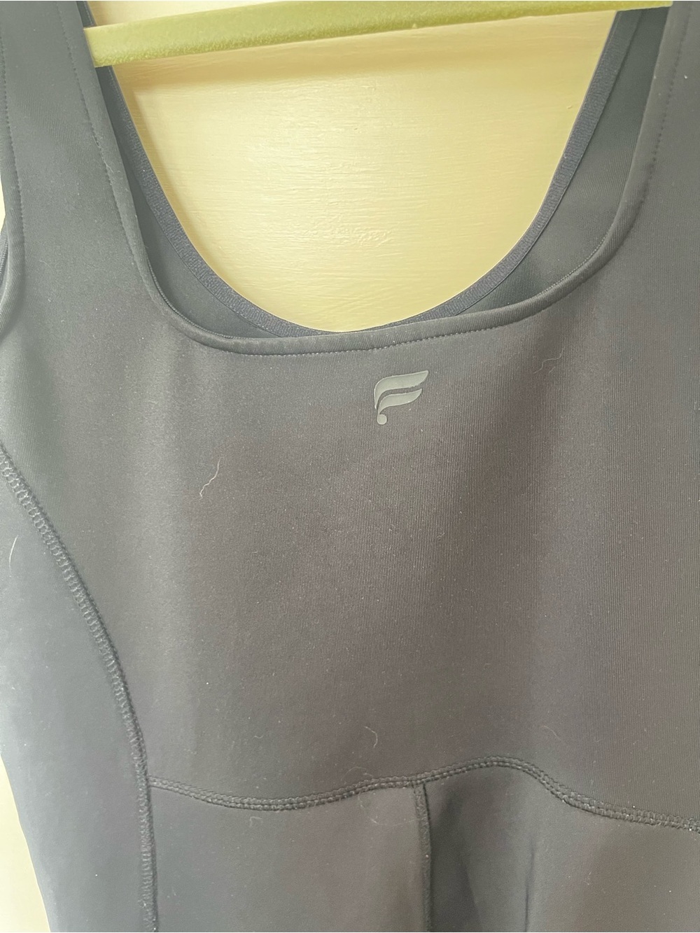 Fabletics Black Scoop Neck Jumpsuit | One-Piece Activewear - Picture 8 of 11